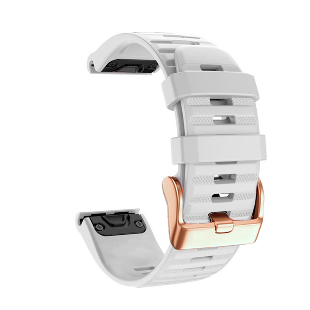 Roségouden Gesp 20Mm Siliconen - Xwatch Smartwatch recensie en prijs