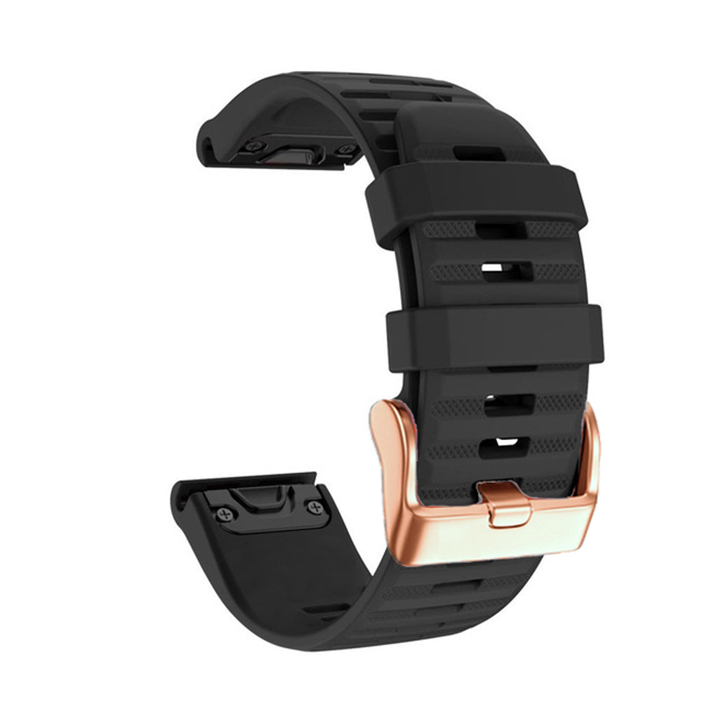 Roségouden Gesp 20Mm Siliconen - Xwatch Smartwatch recensie en prijs