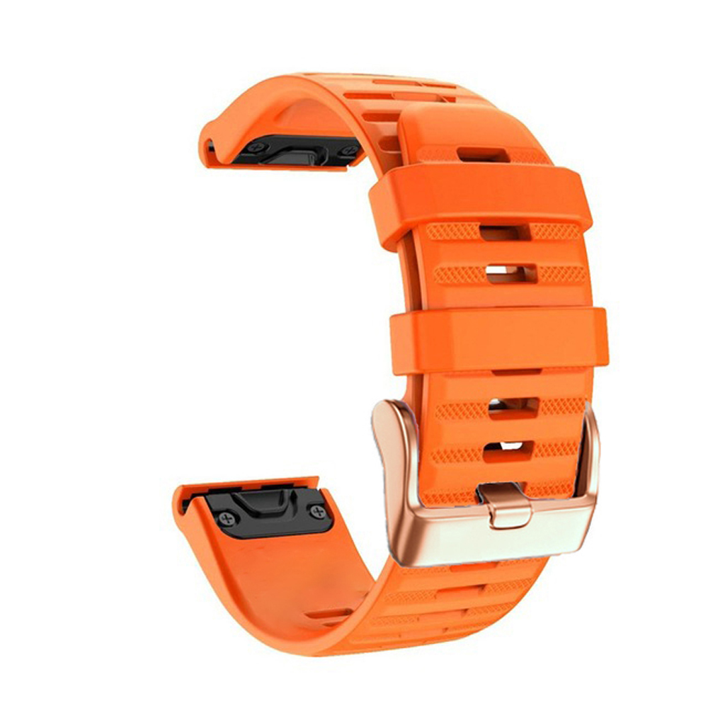 Roségouden Gesp 20Mm Siliconen - Xwatch Smartwatch recensie en prijs