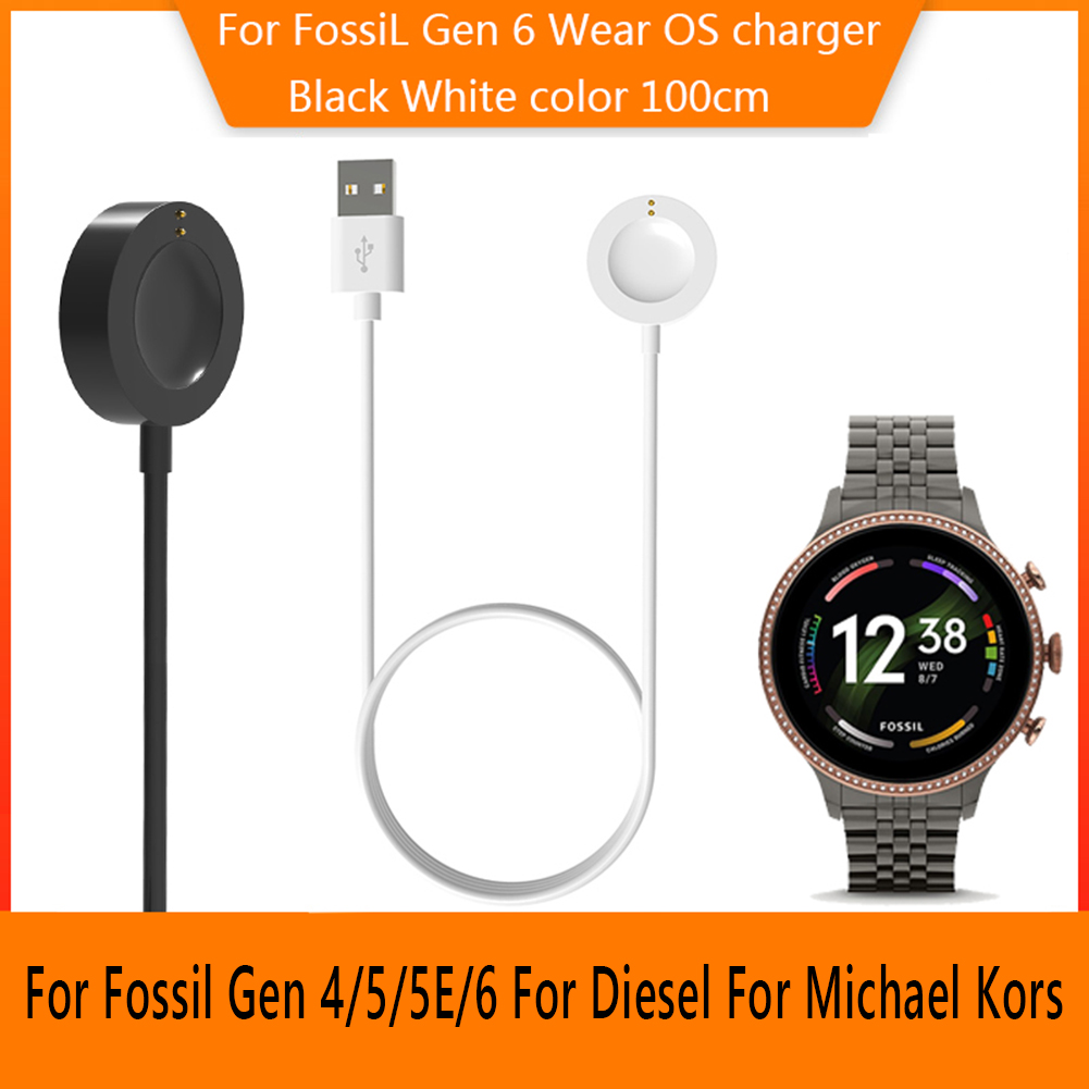 Magnetische oplaadkabel voor s - Fossil Watches Smartwatch Charger recensie en prijs