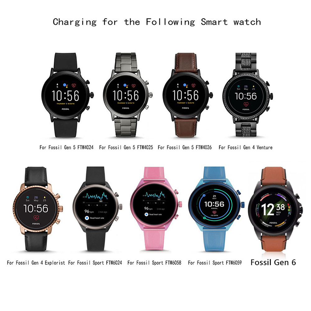 Magnetische oplaadkabel voor s - Fossil Watches Smartwatch Charger recensie en prijs
