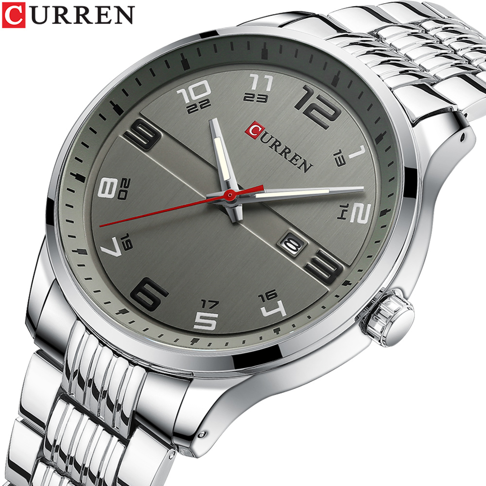 Top Luxe Merk CURREN Mannen Mo - Smartwatch Watches For Men Brands recensie en prijs