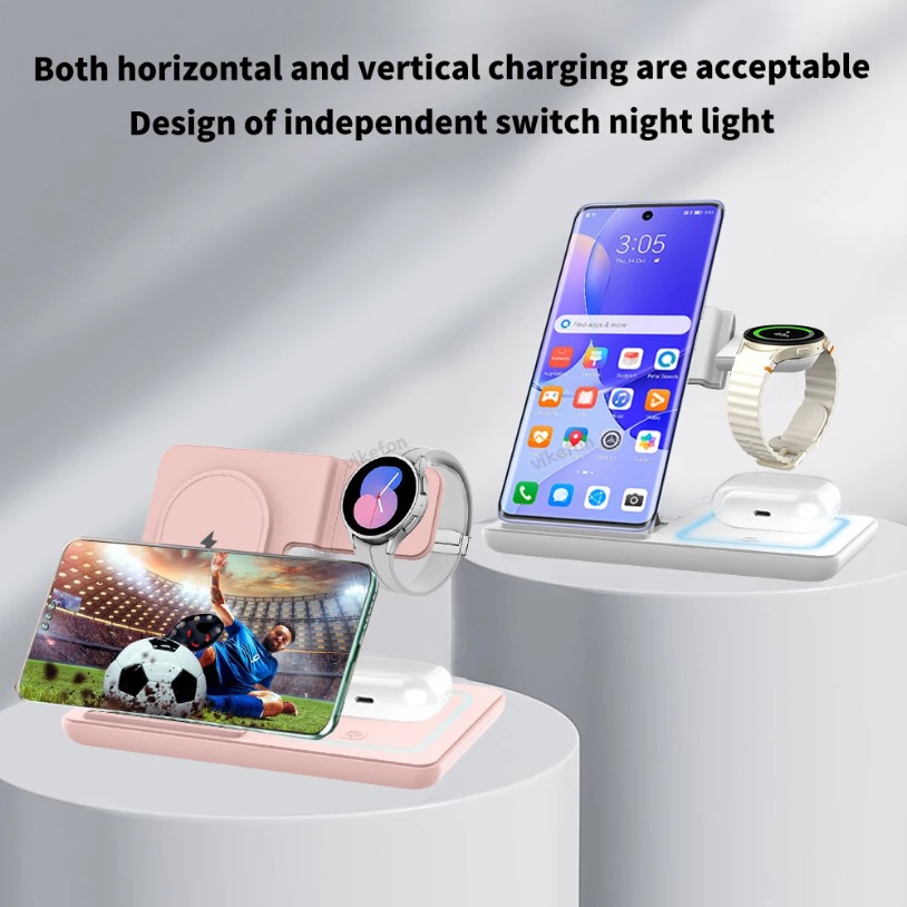 3-in-1 opvouwbare draadloze op - Smartwatch Watches Compatible With Iphone recensie en prijs