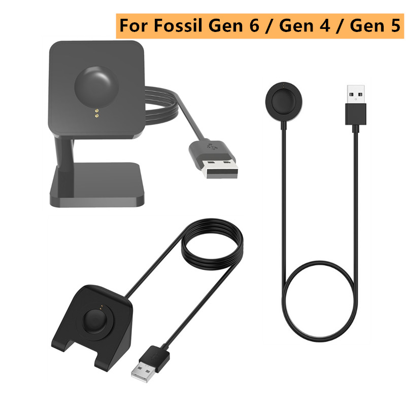 1M Usb Magnetische Snelle Char - Fossil Watches Smartwatch Charger recensie en prijs