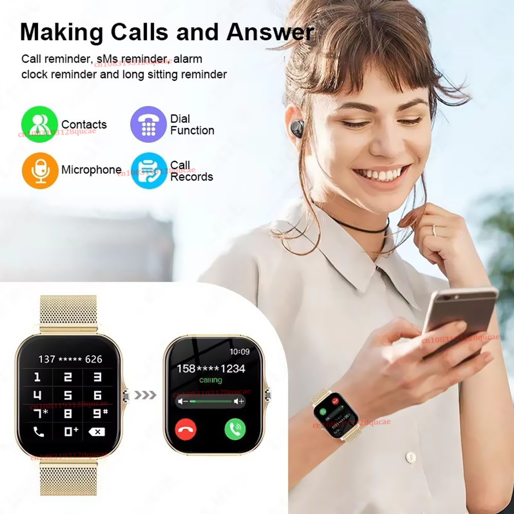 Nieuwste verbeterde smartwatch - Smartwatch Latest Watches For Men recensie en prijs