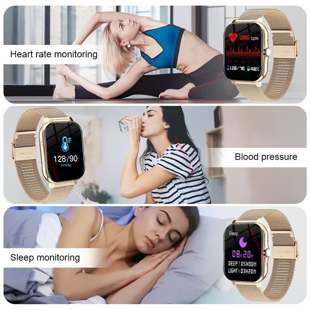 Nieuwste verbeterde smartwatch - Smartwatch Latest Watches For Men recensie en prijs