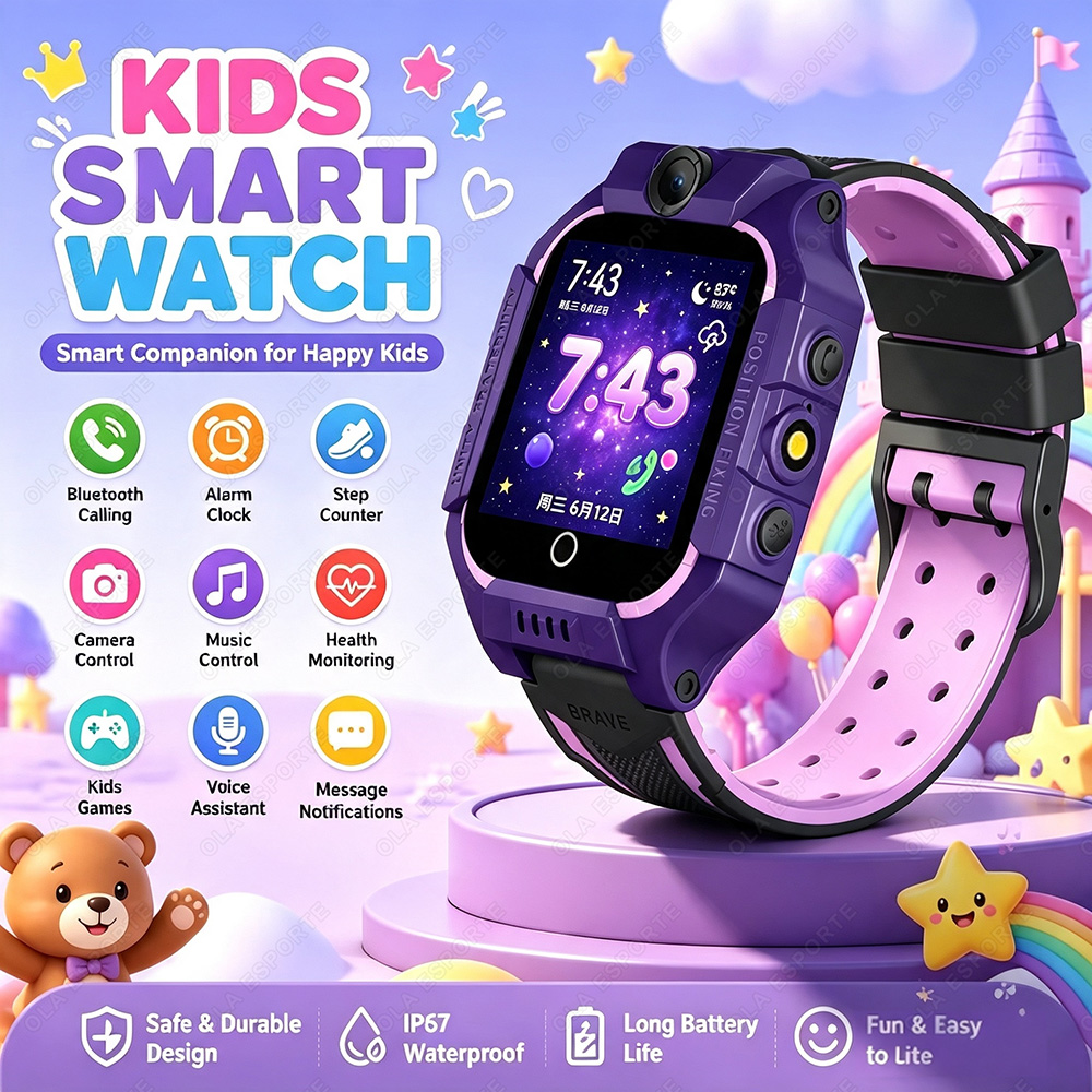 2027 Nieuw 2G Kinder Smartwatc - Smartwatch Watches For Kid Girl recensie en prijs