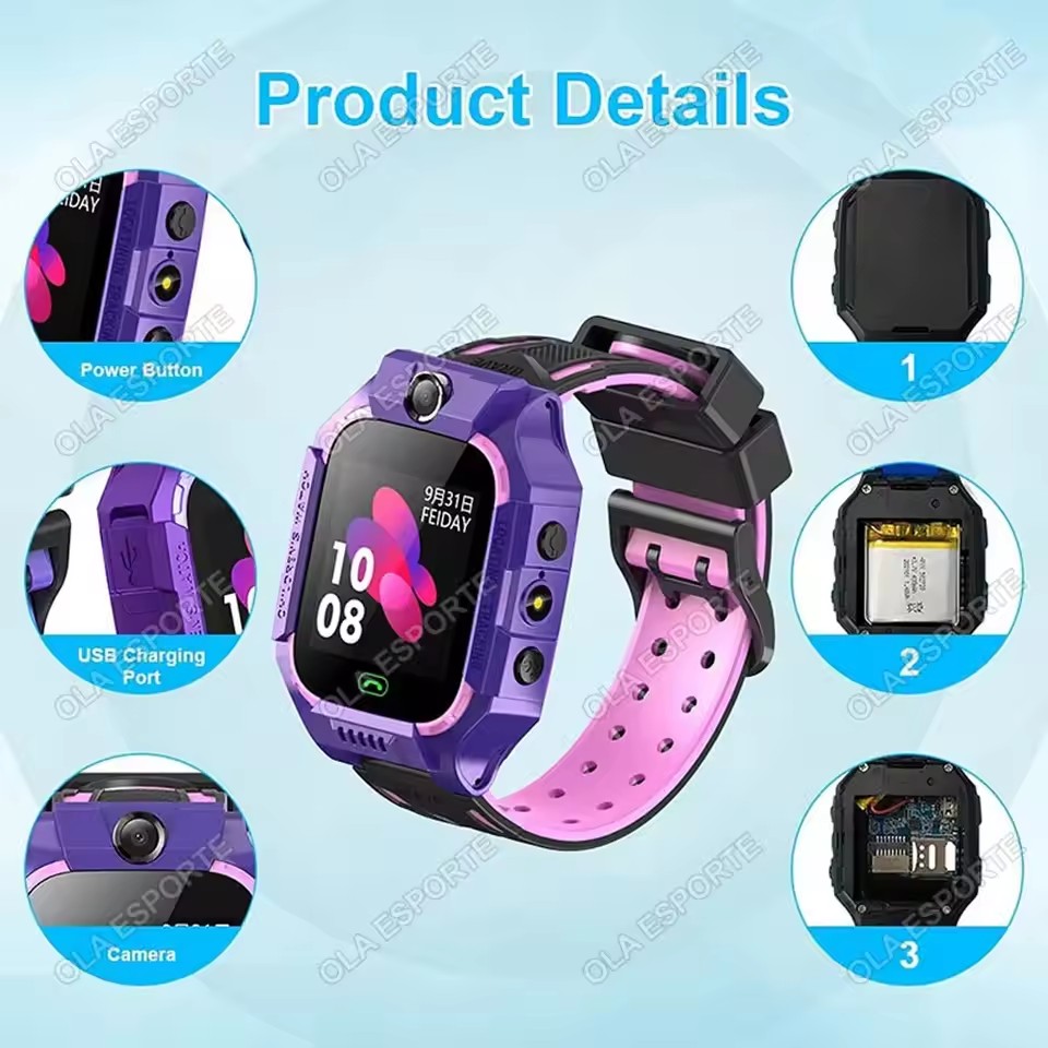 2027 Nieuw 2G Kinder Smartwatc - Smartwatch Watches For Kid Girl recensie en prijs