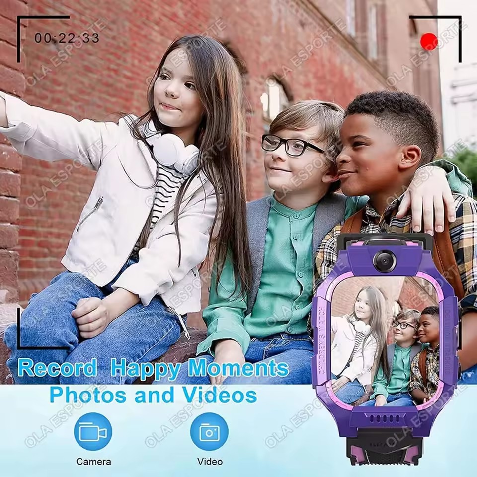 2027 Nieuw 2G Kinder Smartwatc - Smartwatch Watches For Kid Girl recensie en prijs