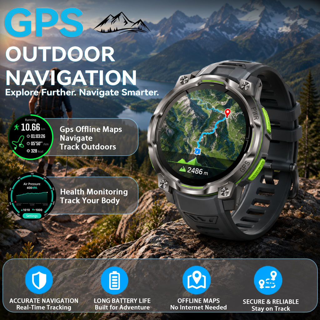 TOPVERKOPER Smartwatch 1200mah - Smartwatch Latest Watches For Men recensie en prijs