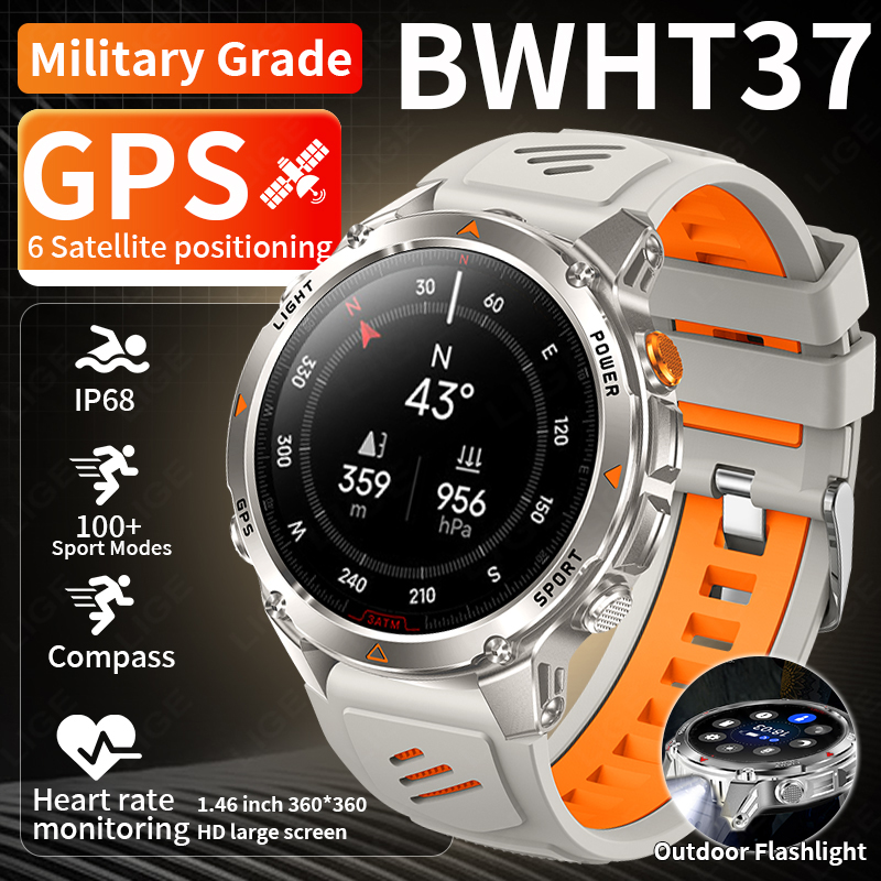 LUIK Robuuste GPS Track Smart  - Watch Smart Smartwatch recensie en prijs