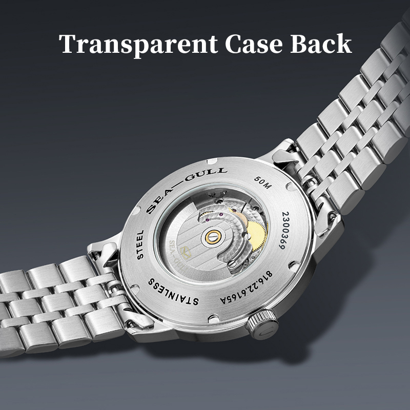 Seagull Bussiness Minimalistis - Omega Watch Constellation recensie en prijs
