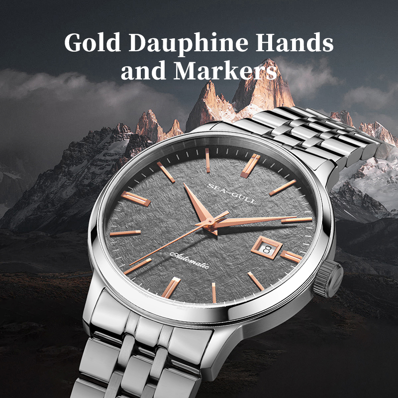 Seagull Bussiness Minimalistis - Omega Watch Constellation recensie en prijs