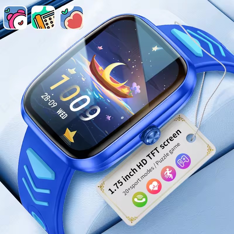Kinderen Jongens Meisjes Aanwe - Smartwatch Watches For Kid Girl recensie en prijs