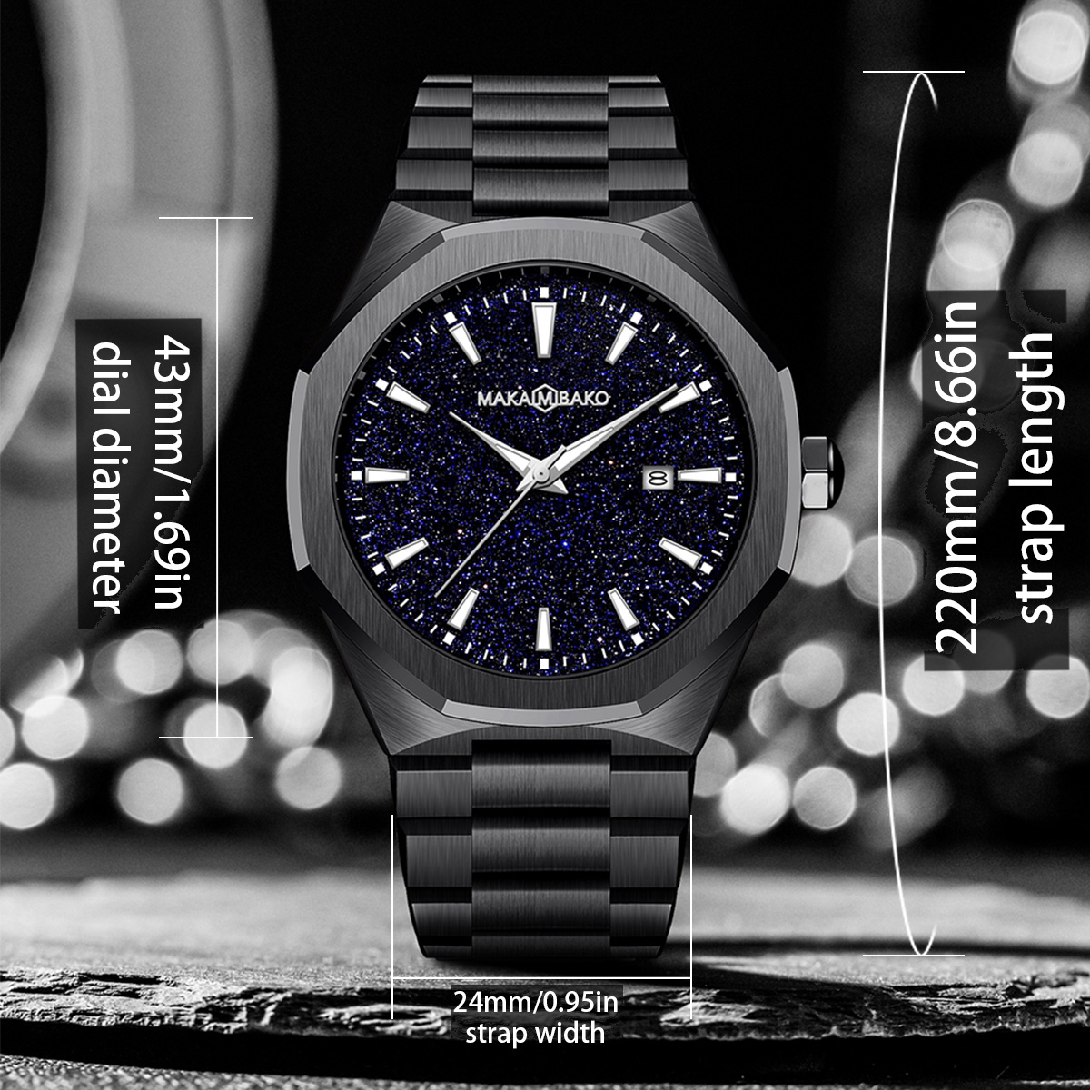 2025 Nieuwe herenhorloge Japan - Smartwatch Watches For Men Brands recensie en prijs