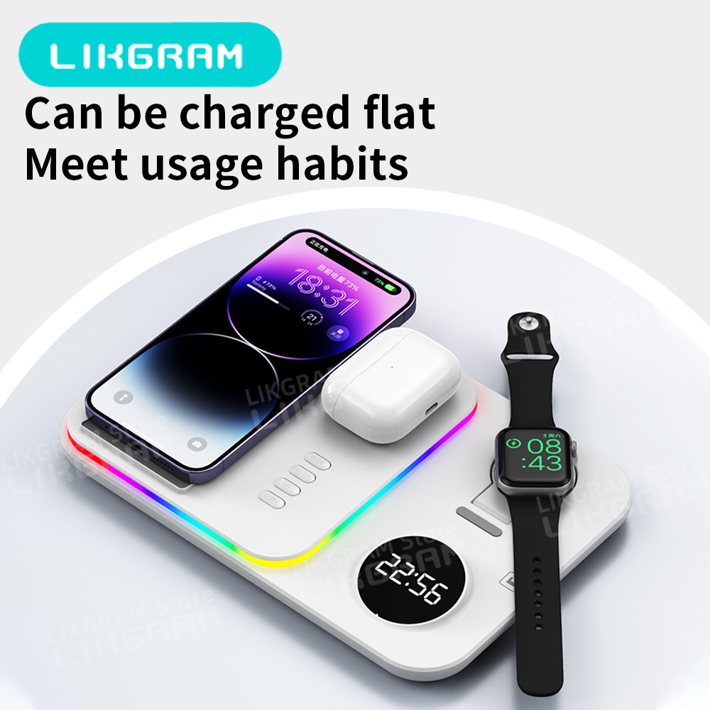 Draadloze oplader compatibel m - Smartwatch Watches Compatible With Iphone recensie en prijs