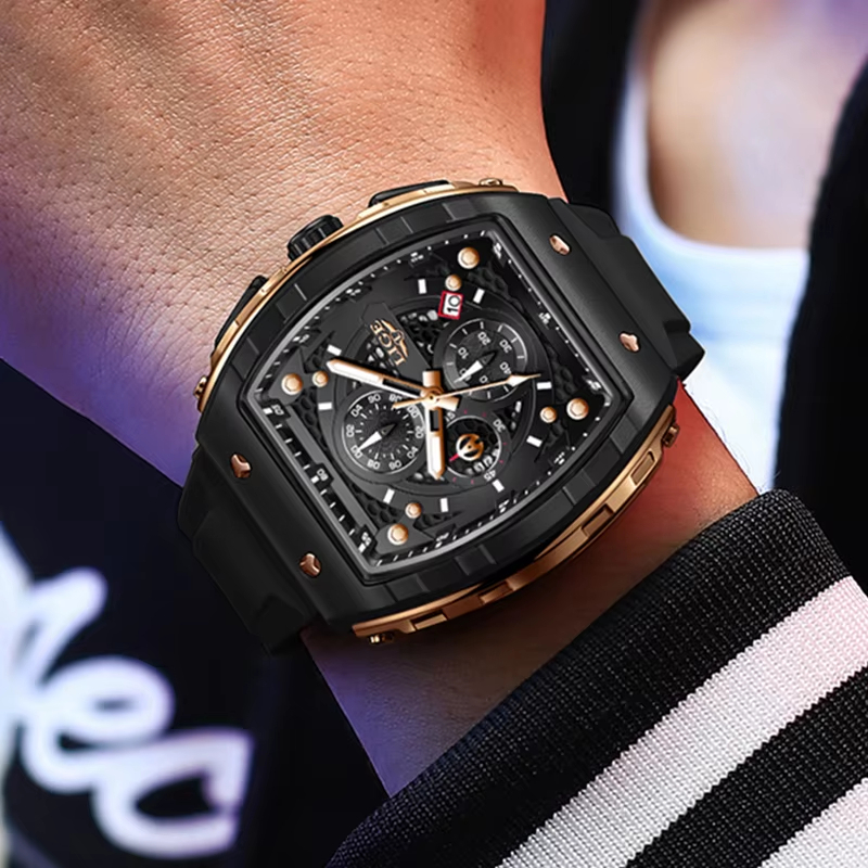 LIGE Topmerk Luxe Herenhorloge - Smartwatch Watches For Men Brands recensie en prijs