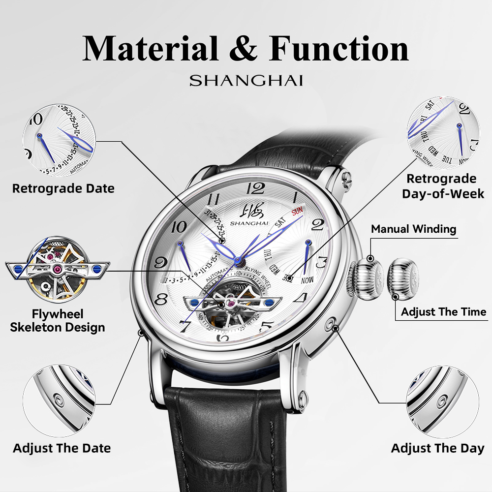 Shanghai Watch Day-Date Heren  - Omega Watch Constellation recensie en prijs