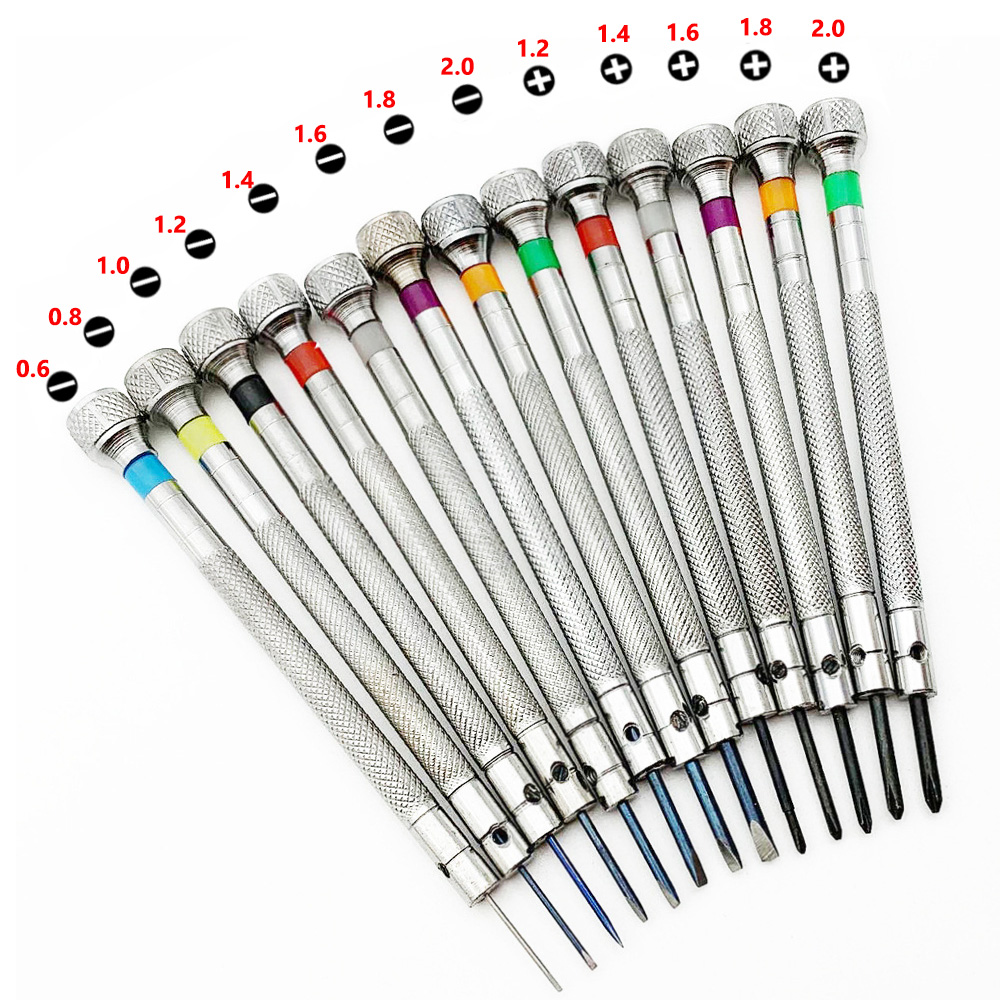 Gesleufde Phillips Schroevendr - Watchmaker Screwdriver recensie en prijs