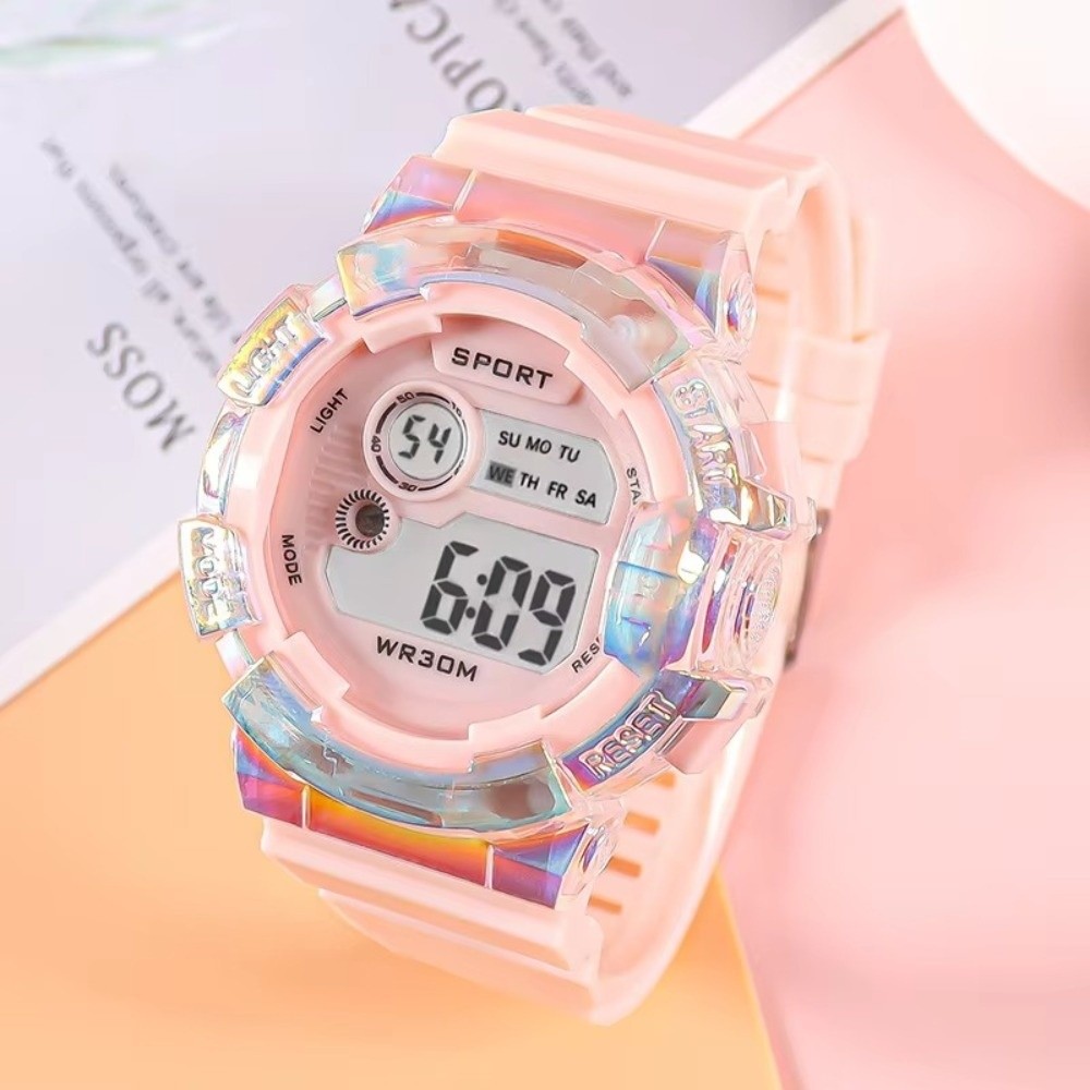 Waterdichte sportkinderhorloge - Smartwatch Watches For Kid Girl recensie en prijs