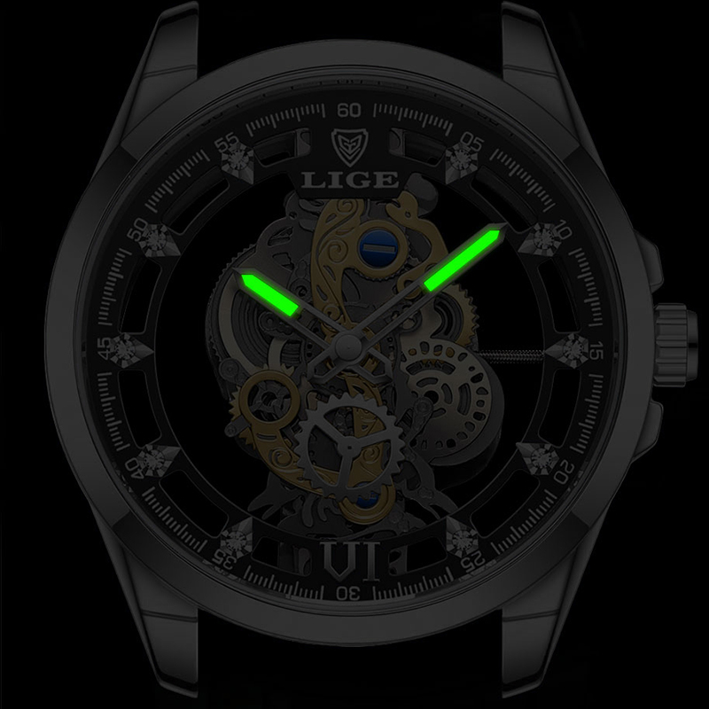 LIGE Fashion Top Luxe Herenhor - Smartwatch Watches For Men Brands recensie en prijs