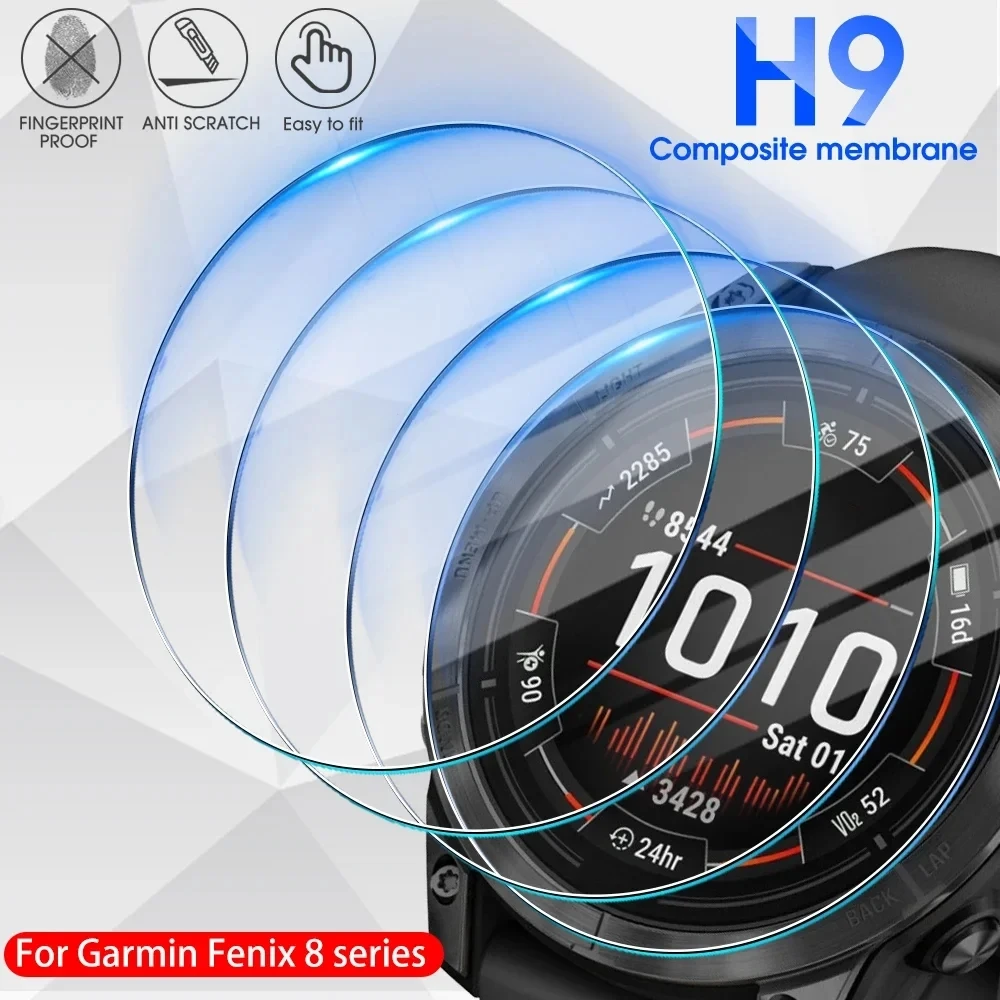 1/5pcs 9H HD Gehard Glas voor  - Xwatch Smartwatch recensie en prijs