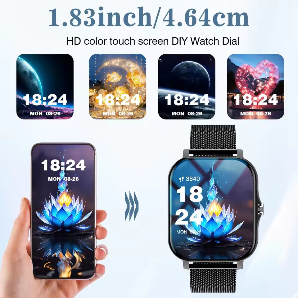 Nieuwste geüpgradete mode-ontw - Smartwatch Latest Watches For Men recensie en prijs