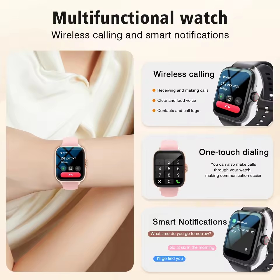 Nieuwste geüpgradete mode-ontw - Smartwatch Latest Watches For Men recensie en prijs