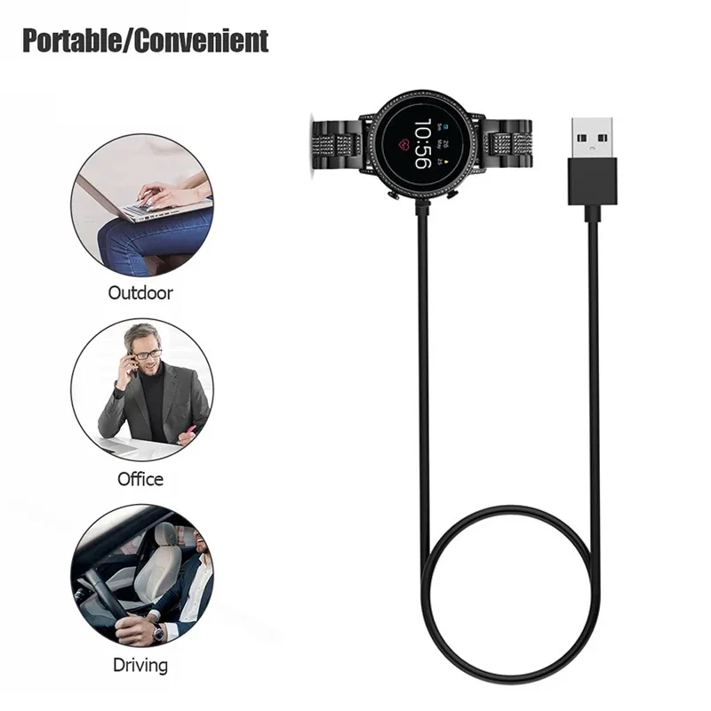 1M USB Magnetische Fast Charge - Fossil Watches Smartwatch Charger recensie en prijs