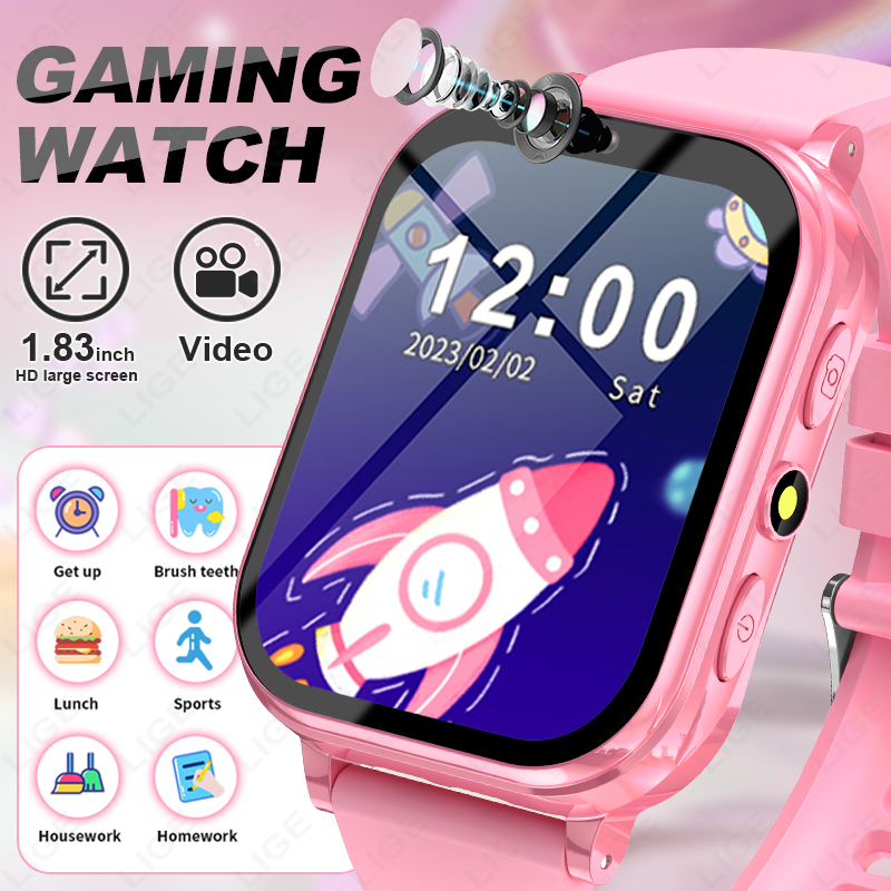 LUIK Kinderen Smart Horloge Me - Smartwatch Watches For Kid Girl recensie en prijs