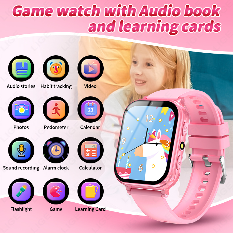 LUIK Kinderen Smart Horloge Me - Smartwatch Watches For Kid Girl recensie en prijs