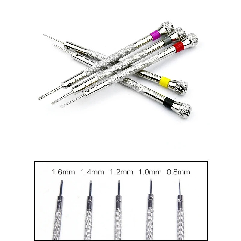 Horloge-schroevendraaierset, 5 - Watchmaker Screwdriver recensie en prijs