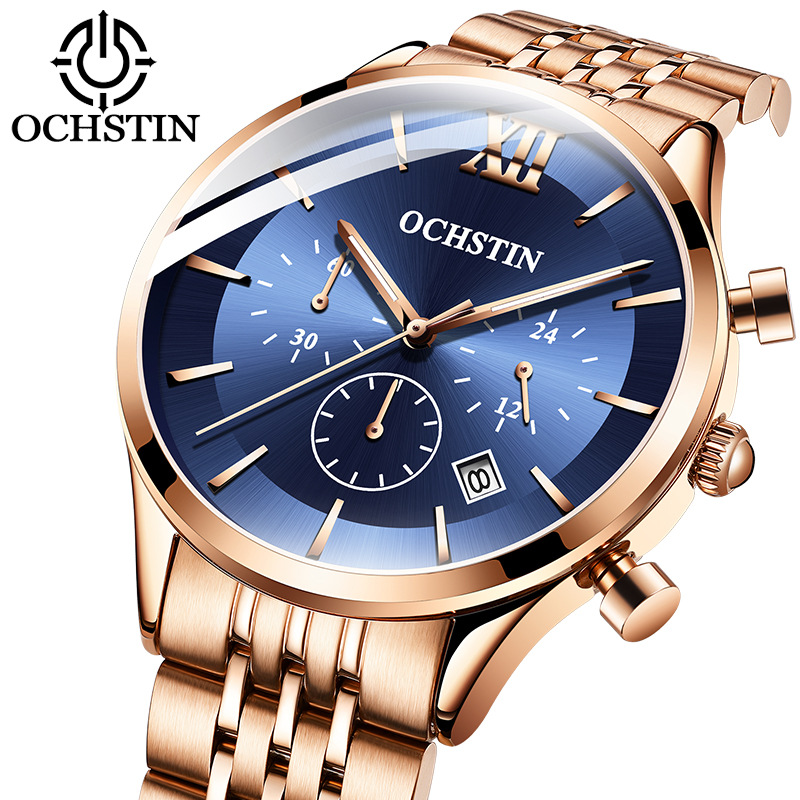 Ochstin echt massief fijnstale - Smartwatch Running Watches For Men recensie en prijs