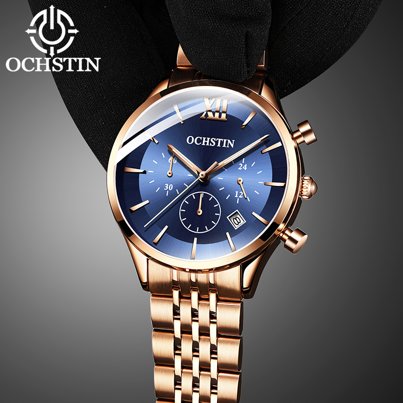 Ochstin echt massief fijnstale - Smartwatch Running Watches For Men recensie en prijs