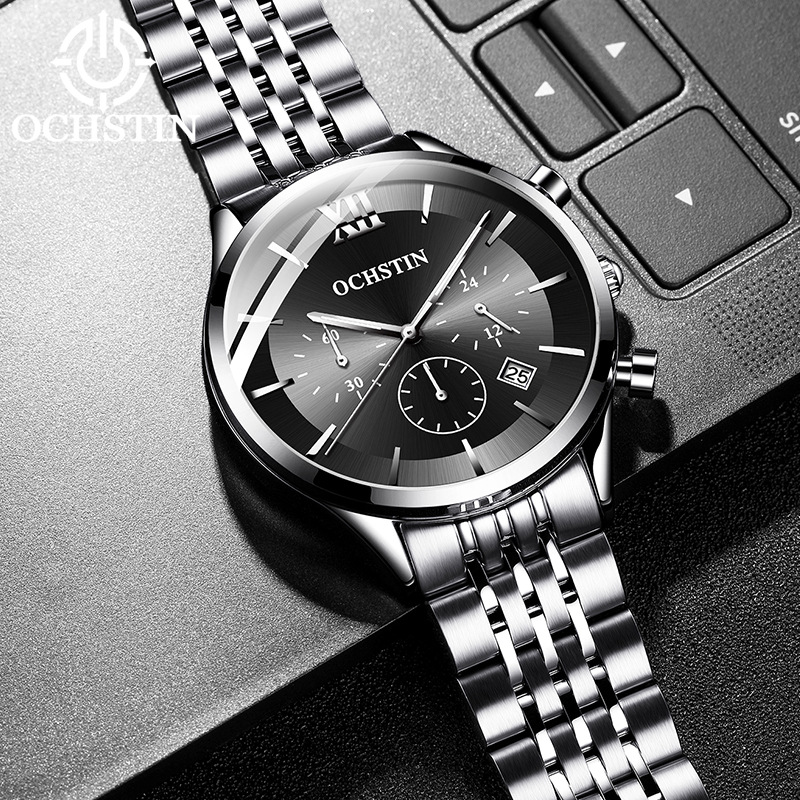 Ochstin echt massief fijnstale - Smartwatch Running Watches For Men recensie en prijs