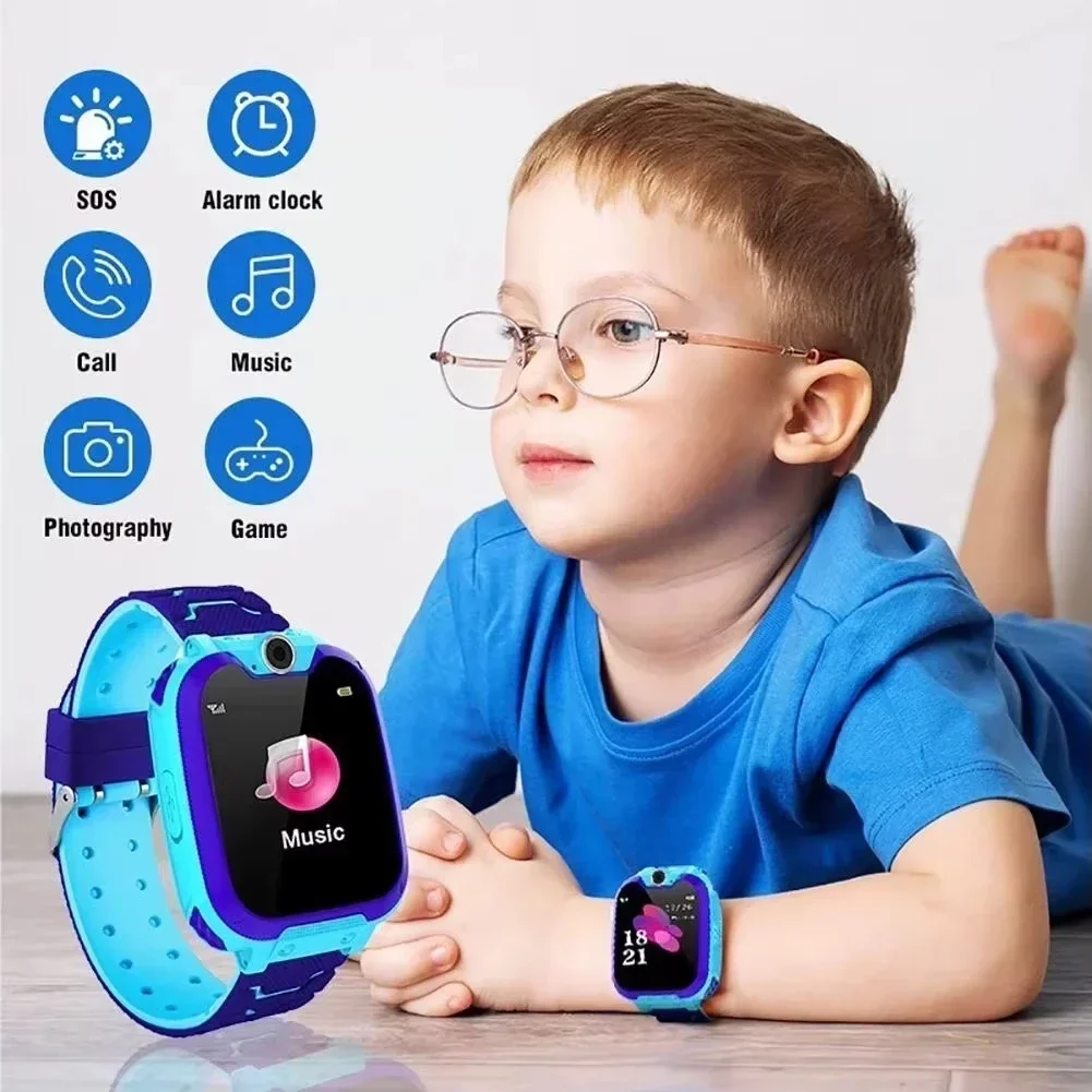 Lenovo 2026 Nieuwe 5G Waterdic - Smartwatch Watches For Kid Girl recensie en prijs