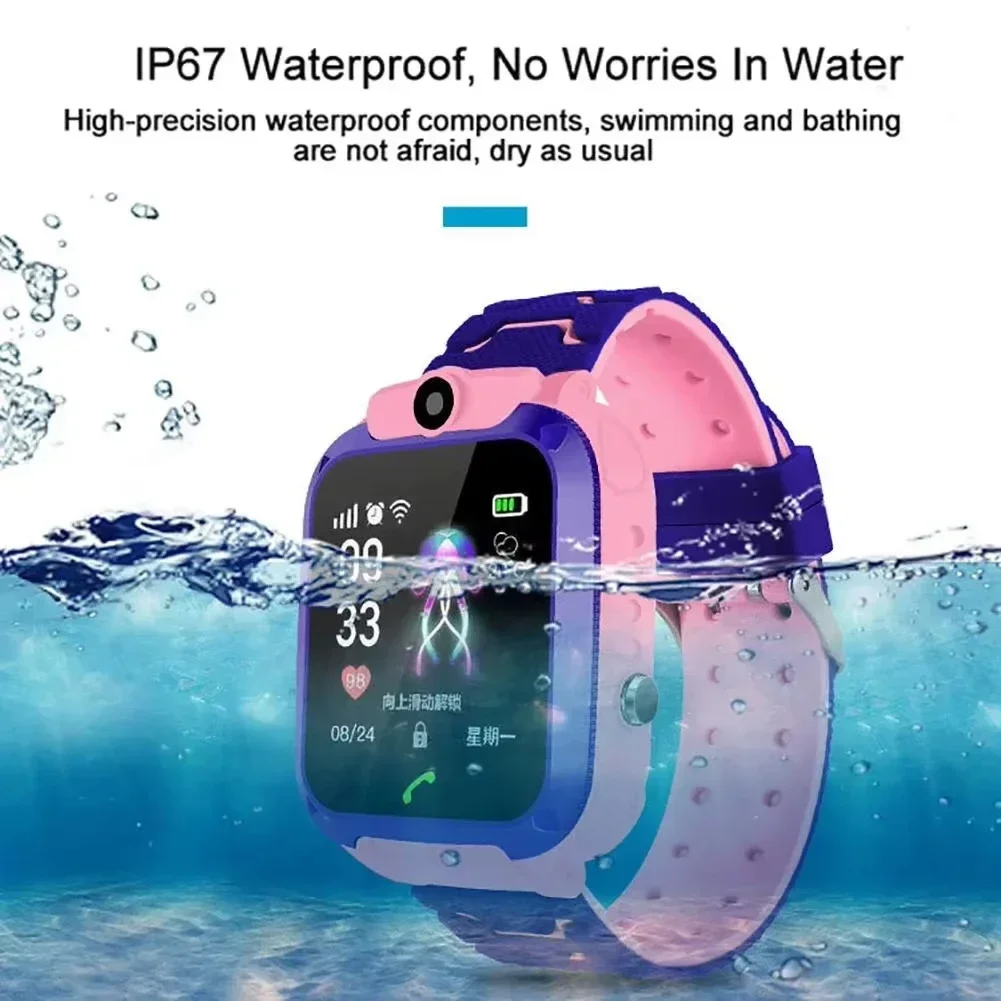 Lenovo 2026 Nieuwe 5G Waterdic - Smartwatch Watches For Kid Girl recensie en prijs