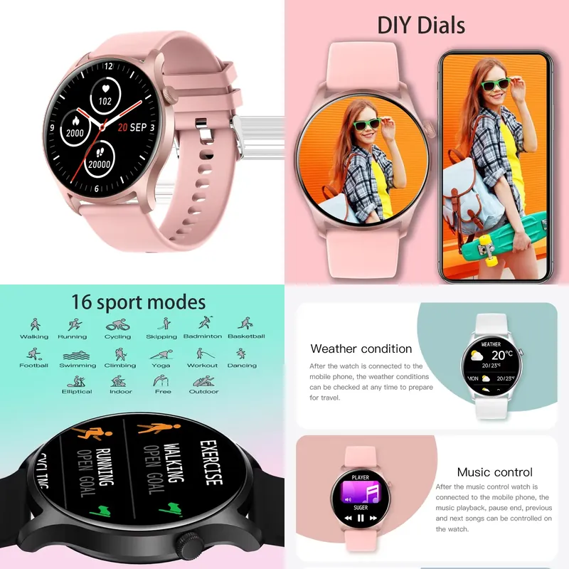 SENBONO MAX8 Heren Smart Watch - Watch Smart Smartwatch recensie en prijs
