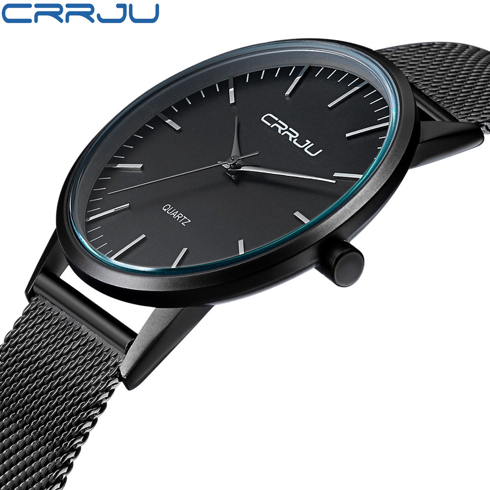 CRRJU Top Horloges Mannen Luxe - Smartwatch Watches For Men Brands recensie en prijs