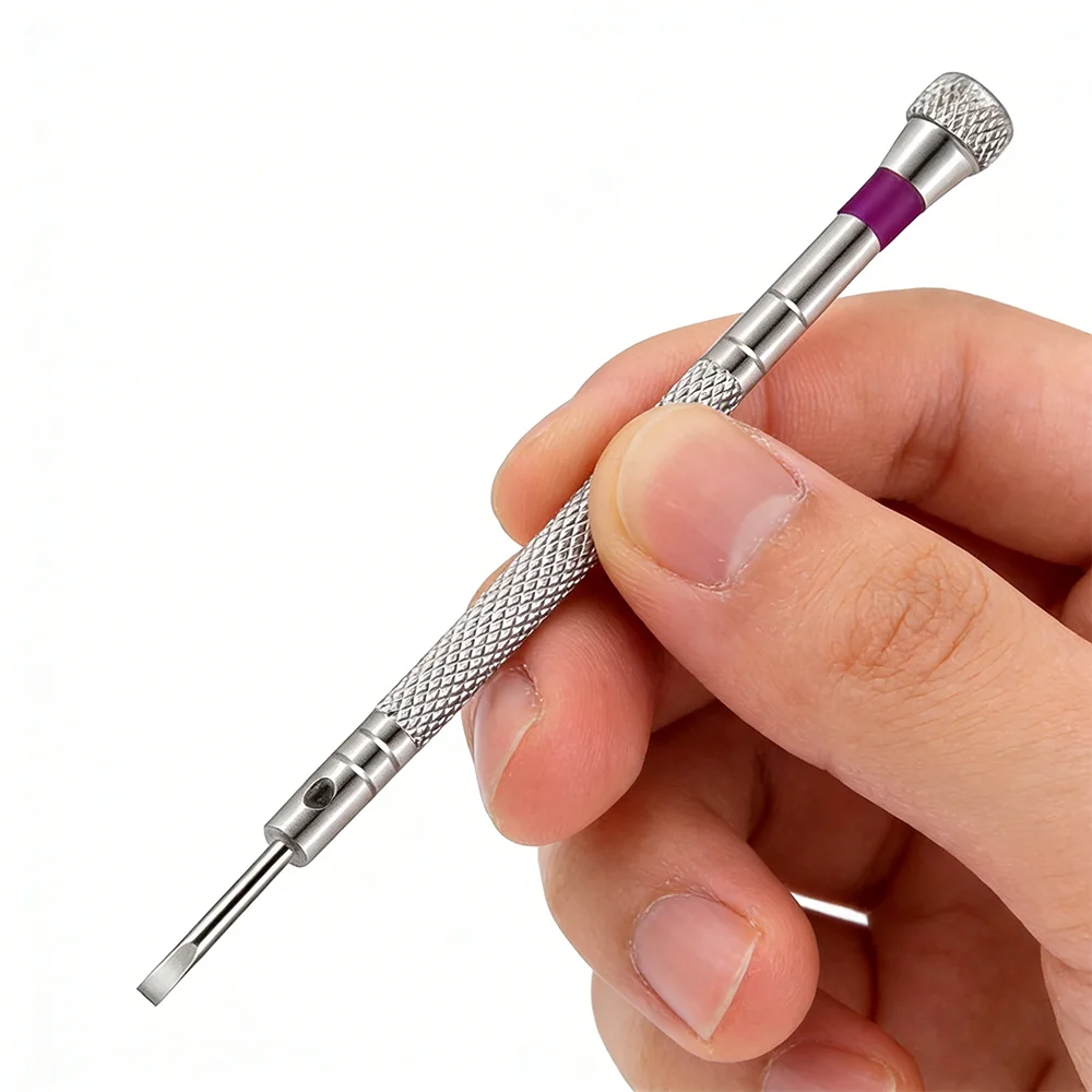 0,8-1,6 mm stalen schroevendra - Watchmaker Screwdriver recensie en prijs