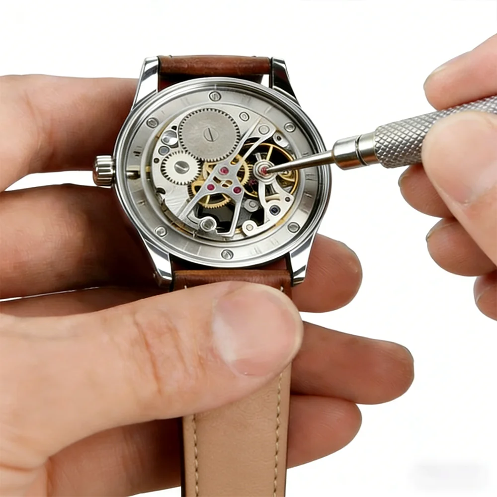 0,8-1,6 mm stalen schroevendra - Watchmaker Screwdriver recensie en prijs