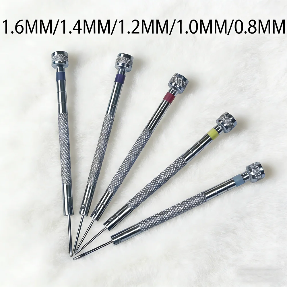 0,8-1,6 mm stalen schroevendra - Watchmaker Screwdriver recensie en prijs
