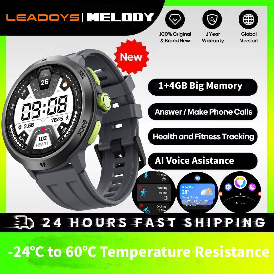 LEADOYS C33 Smart Watch met gr - Smartwatch Running Watches For Men recensie en prijs