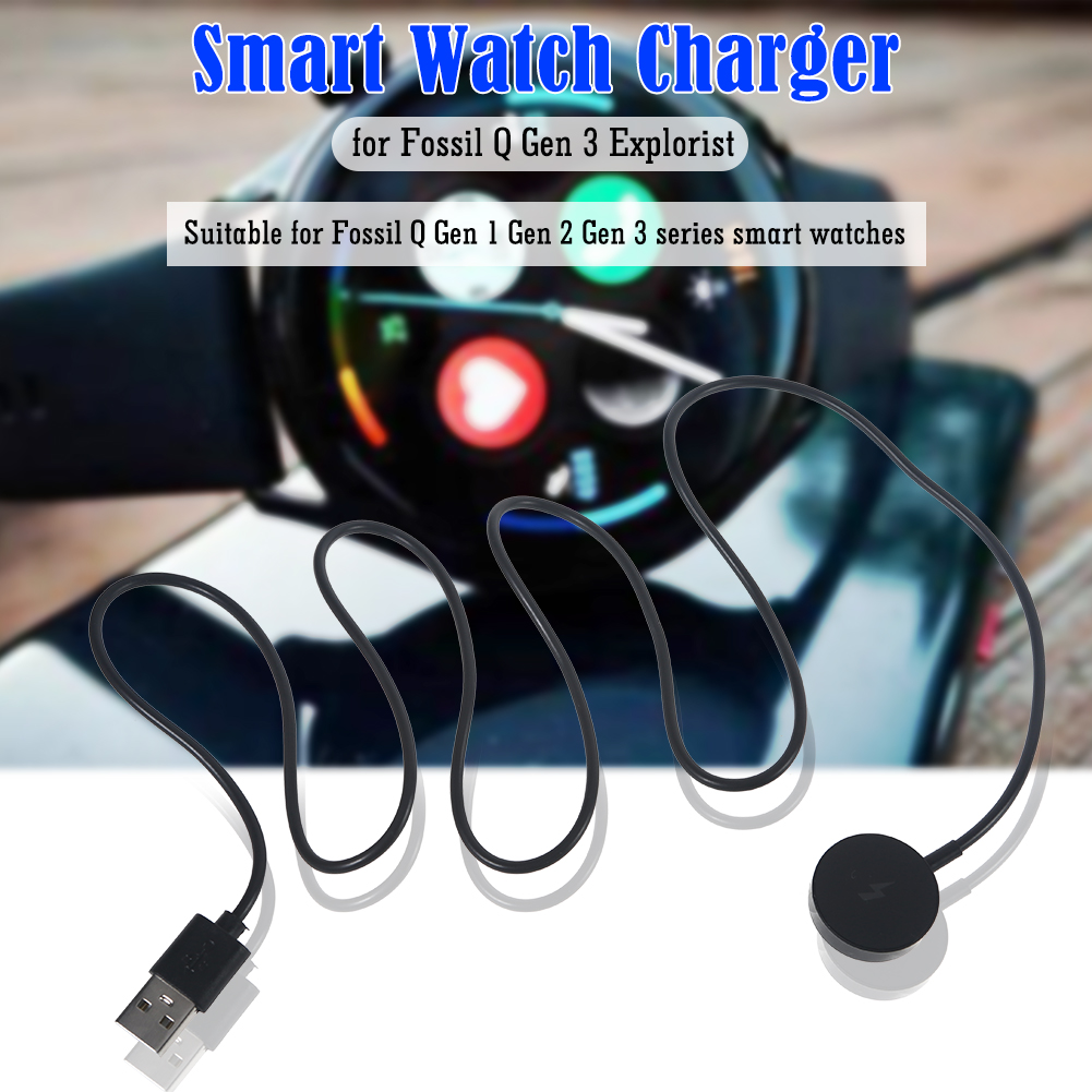 1m magnetische oplader voor sm - Fossil Watches Smartwatch Charger recensie en prijs