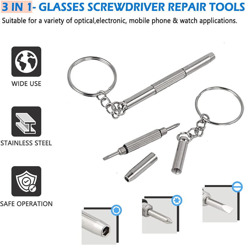Mini Handbril Schroevendraaier - Watchmaker Screwdriver recensie en prijs