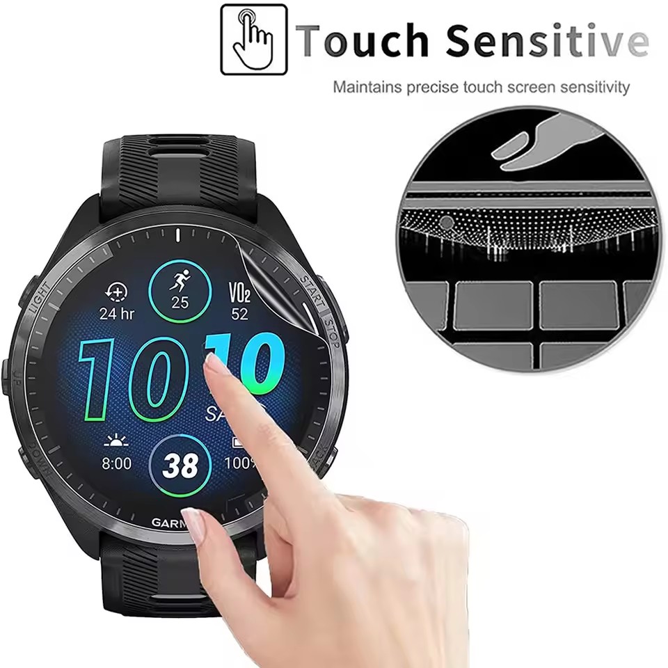 3 Stuks Zachte Hd Hydrogel Bes - Xwatch Smartwatch recensie en prijs