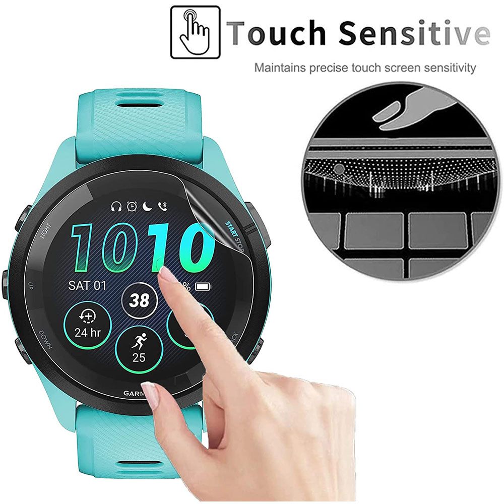 3 Stuks Zachte Hd Hydrogel Bes - Xwatch Smartwatch recensie en prijs