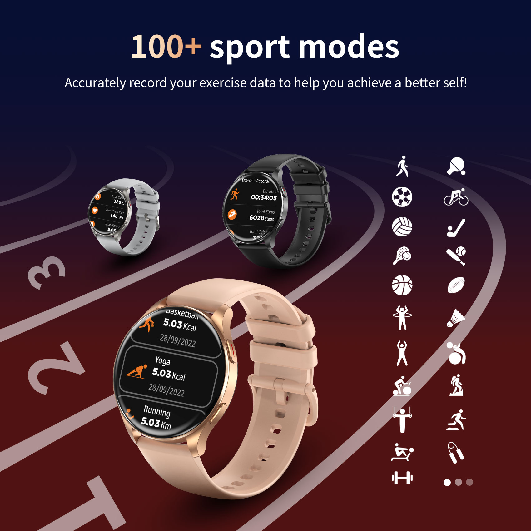 Blackview X20 Smart Watch met  - Smartwatch Latest Watches For Men recensie en prijs