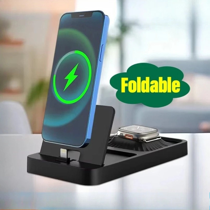 Universele opvouwbare 2-in-1 o - Smartwatch Watches Compatible With Iphone recensie en prijs