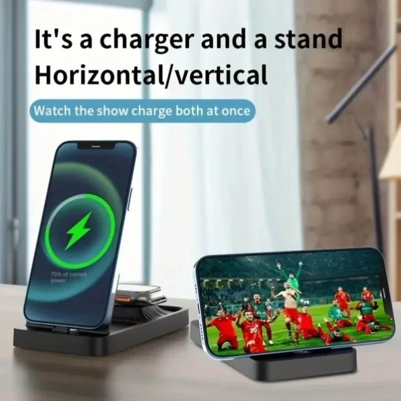 Universele opvouwbare 2-in-1 o - Smartwatch Watches Compatible With Iphone recensie en prijs